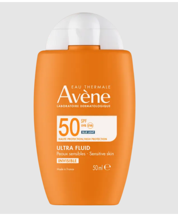 AVENE ULTRA Fluid LEGER SPF50+ 50ML