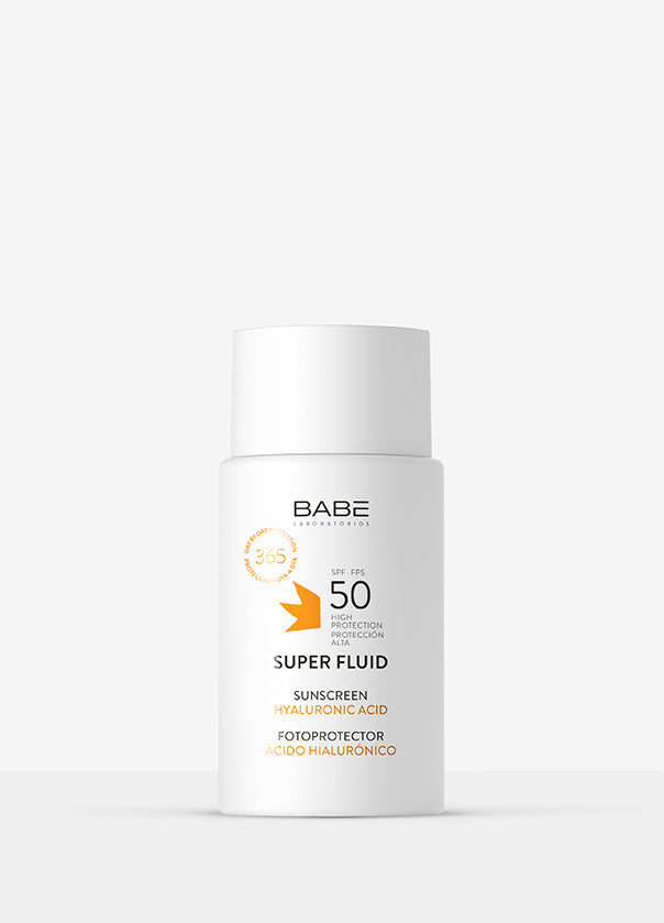 BABE SUPER FLUID PROTECTION SOLAIRE 50 SPF 50ML