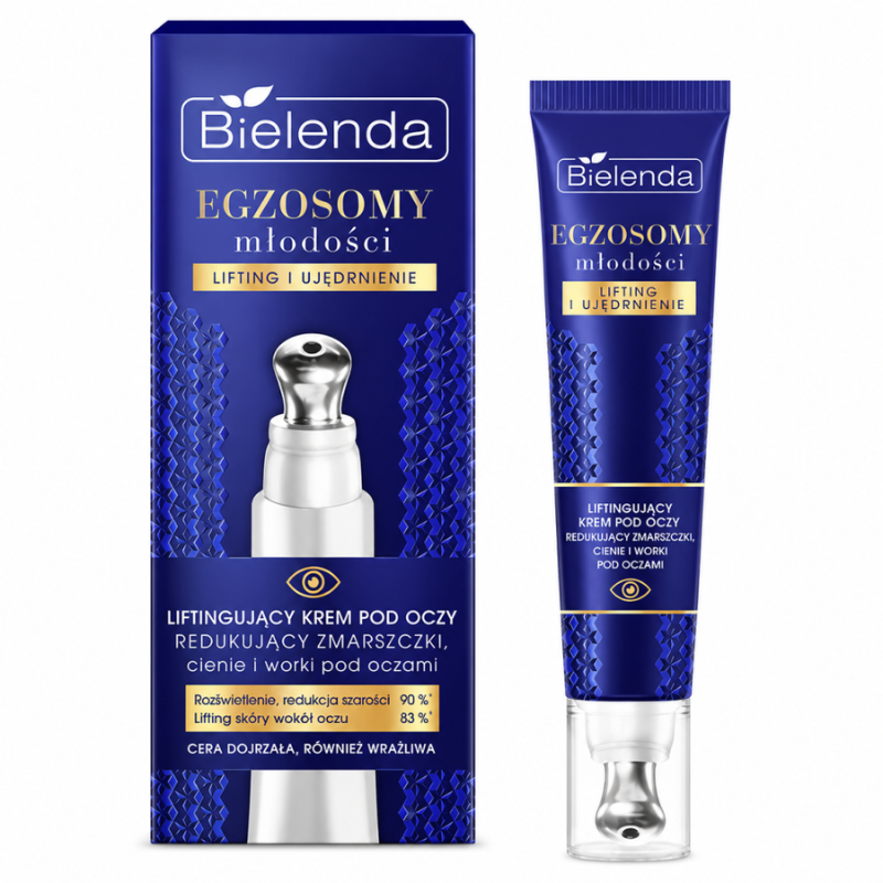 BIELENDA EGZOSOMY CREME CONTOUR DES YEUX 15ML
