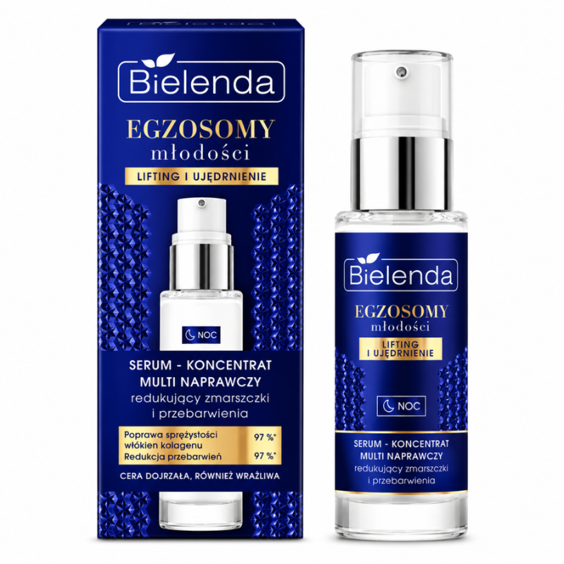 BIELENDA EGZOSOMY SERUM DE NUIT ANTI AGE ANTI TACHES REPARATEUR 30ML
