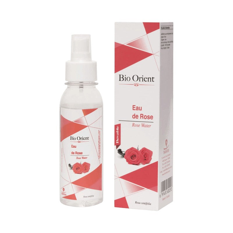 BIO ORIENT EAU DE ROSE 150ML