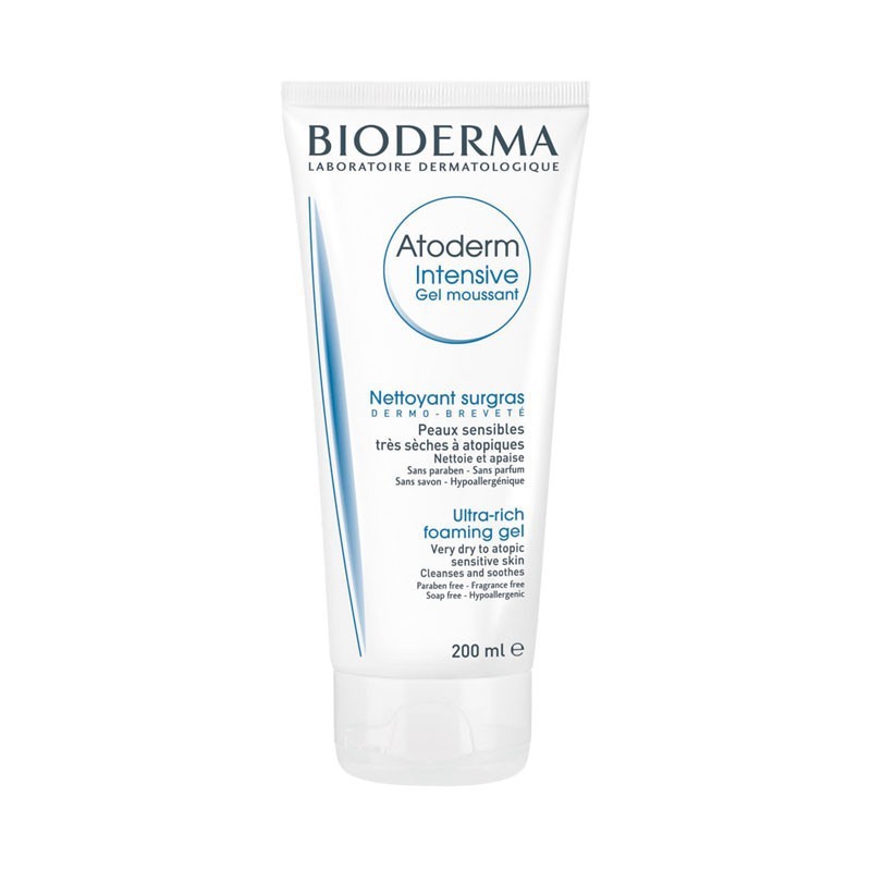 BIODERMA ATODERM INTENSIVE GEL MOUSSANT 200ML