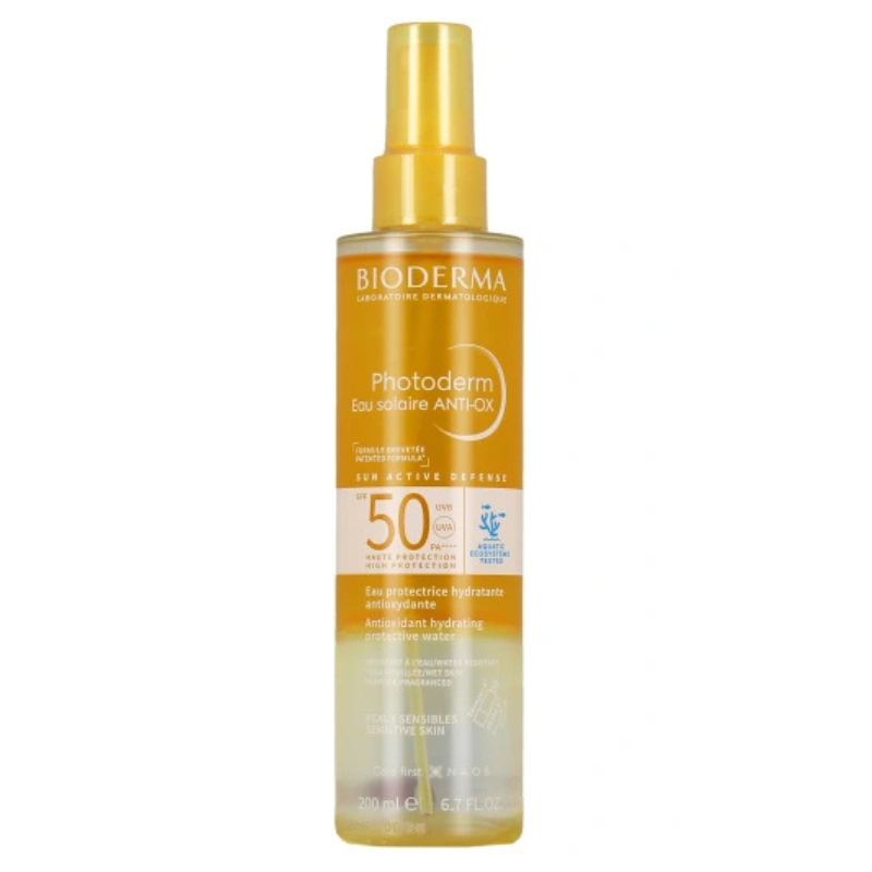 BIODERMA PHOTODERM EAU SOLAIRE ANTI OX SPF50 200ML