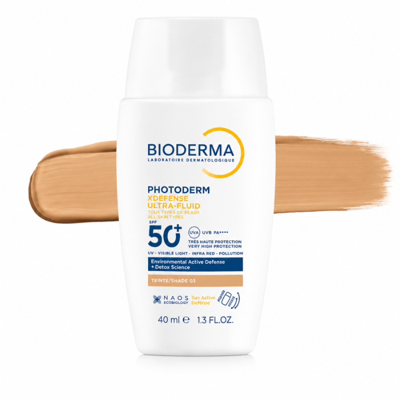 BIODERMA PHOTODERM XDEFENSE ULTRA FLUID TEINTE 03 SPF50+ 40ML