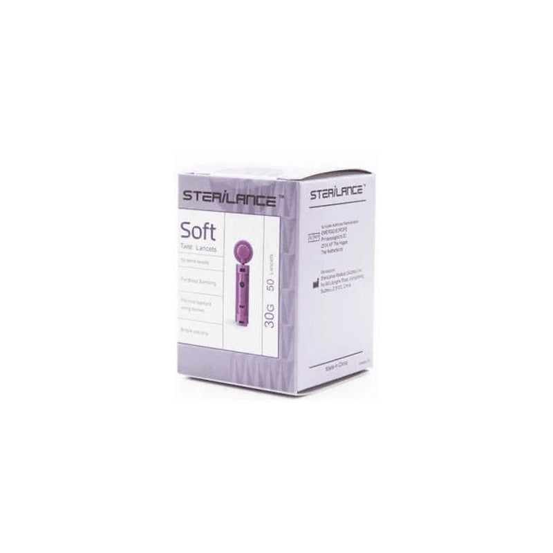 STERILANCE SOFT 50 LANCETTES