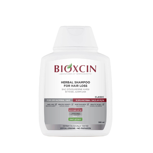 BIOXSINE FEMINA SHAMPOING ANTI CHUTE CHEVEUX SECS NORMAUX 300ML