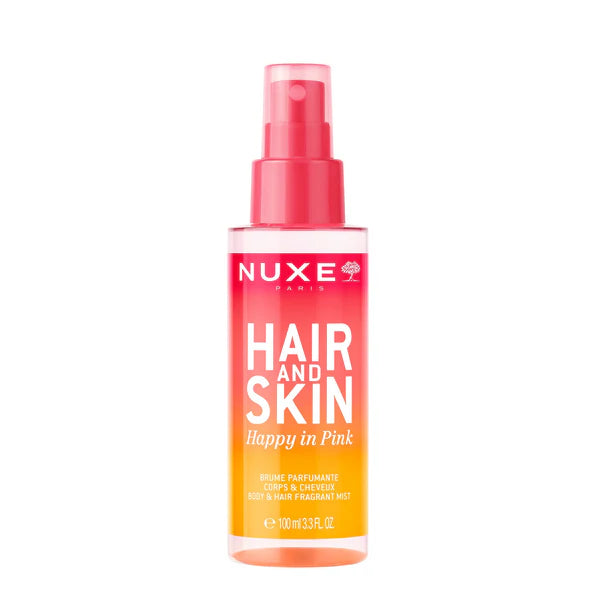 NUXE HAIR AND SKIN HAPPY IN PINK 100 ML