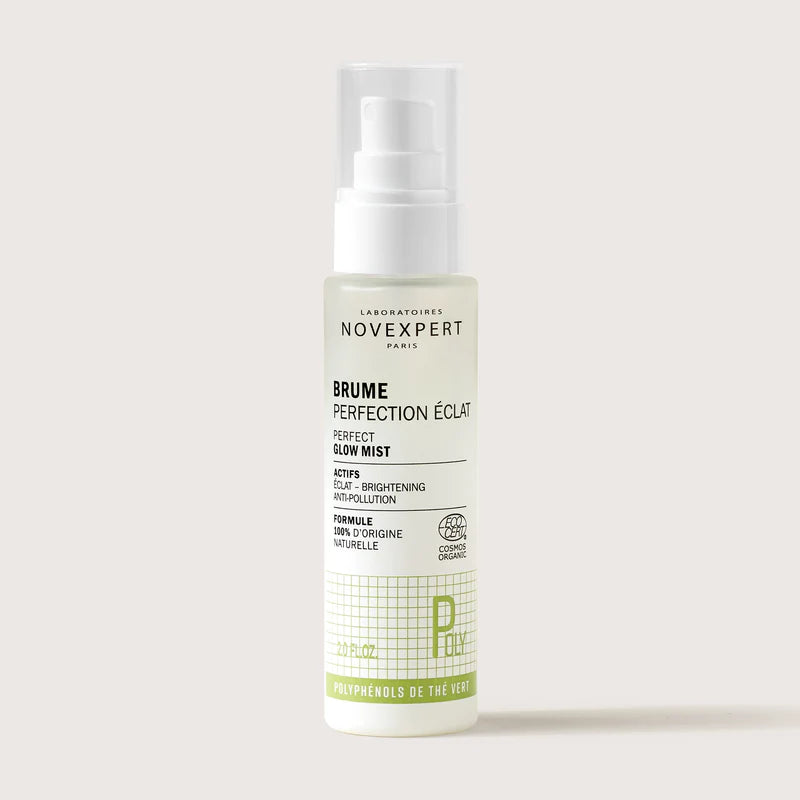 NOVEXPERT BRUME PERFECTION ECLAT AUX POLYPHENOLS DE THE VERT 60ML