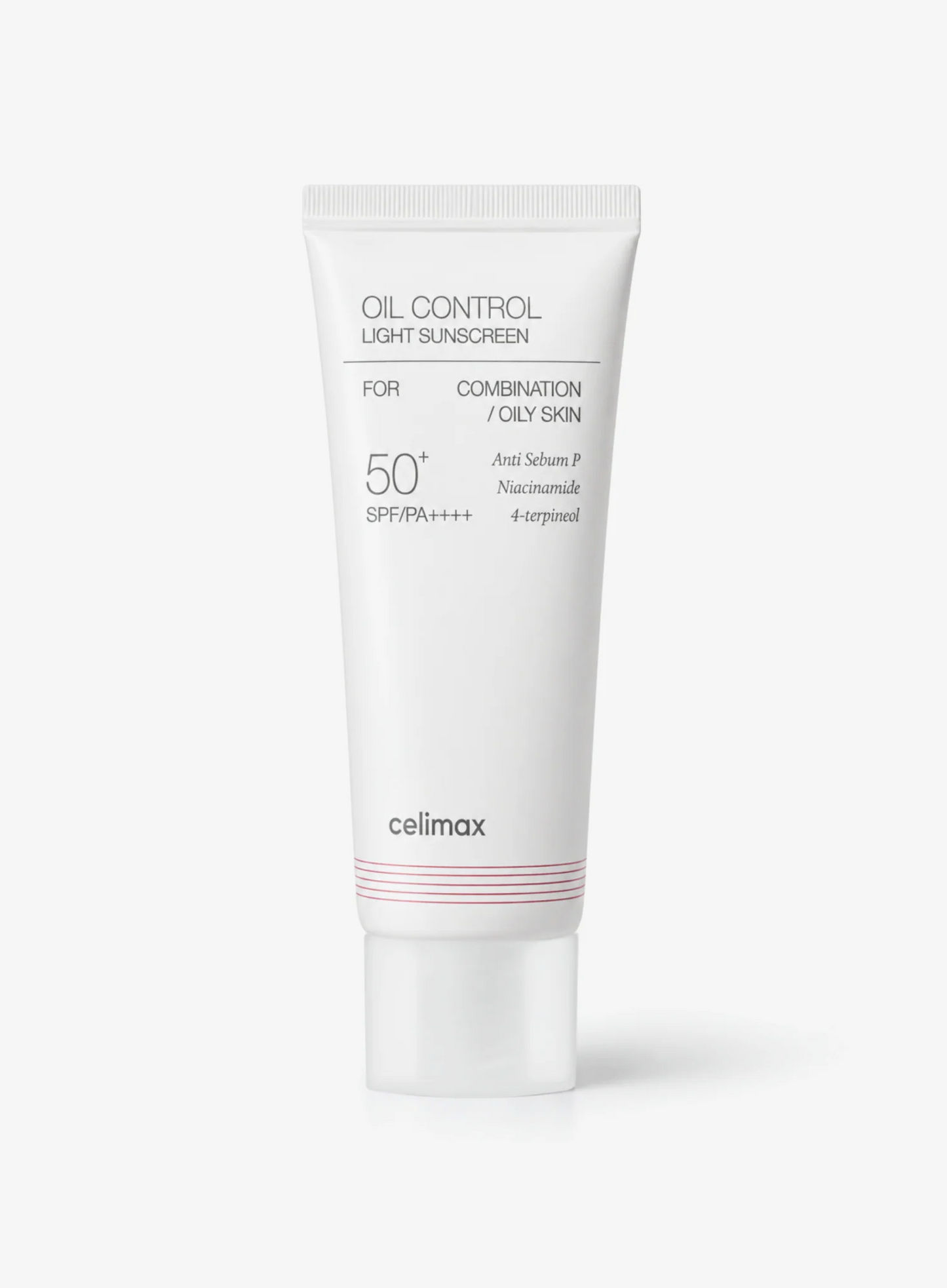 CELIMAX OIL CONTROL LIGHT SUNSCREEN SPF50+ 40ML