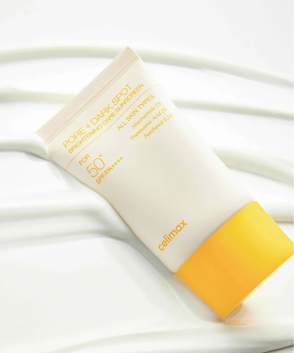 CELIMAX PORE+DARK SPOT BRIGHTENING CARE SUNSCREEN SPF50+ 50ML