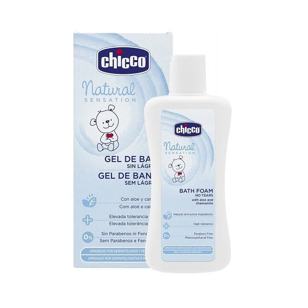 CHICCO NATURAL SENSATION BAIN SHAMPOING 200ML
