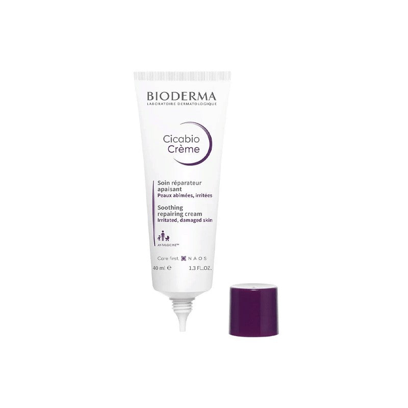 BIODERMA CICABIO CREME+ SOIN ULTRA REPARATEUR APAISANT 40ML