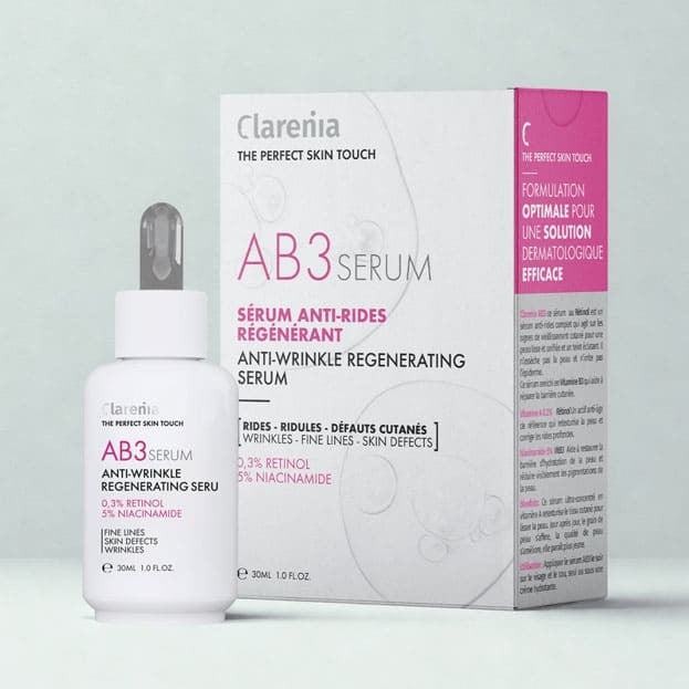CLARENIA AB3 SERUM ANTI RIDES REGENERANT 30ML