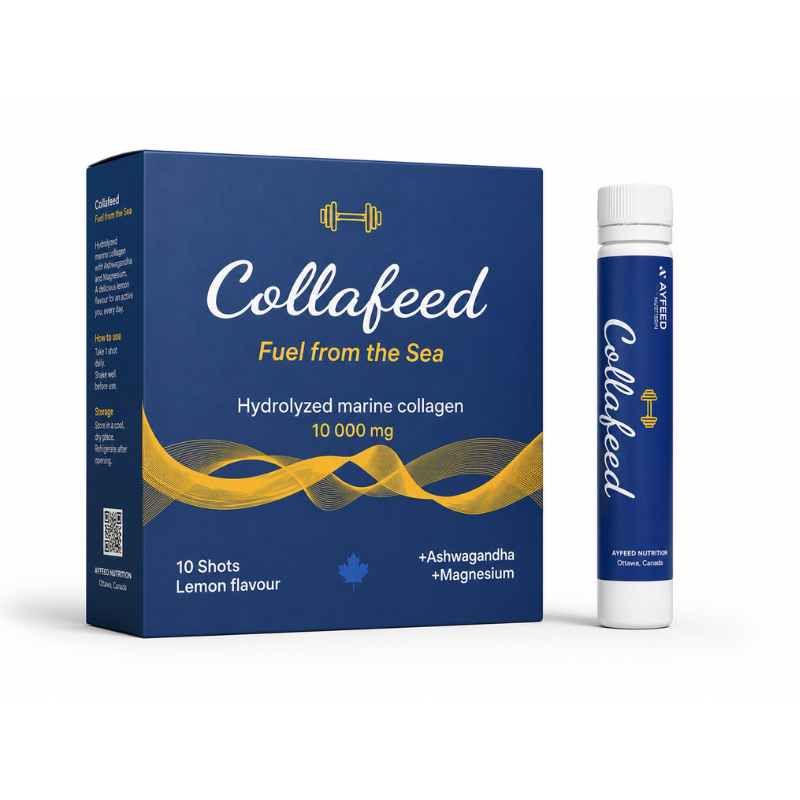 COLLAFEED SPORT COLLAGÈNE MARIN HYDROLYSÉ 10 000 MG