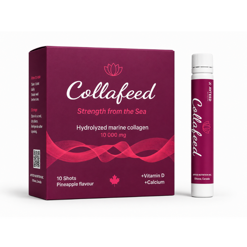 COLLAFEED VITALITY COLLAGÈNE MARIN HYDROLYSÉ 10 000 MG