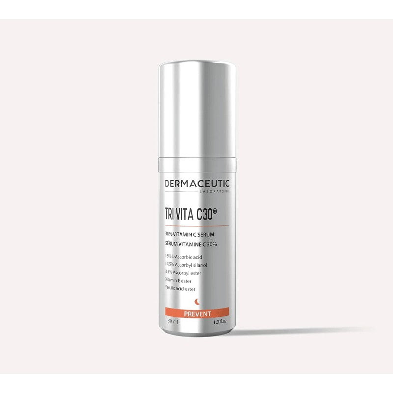 DERMACEUTIC TRI VITA C30 SERUM 30% VITAMINE C 30ML