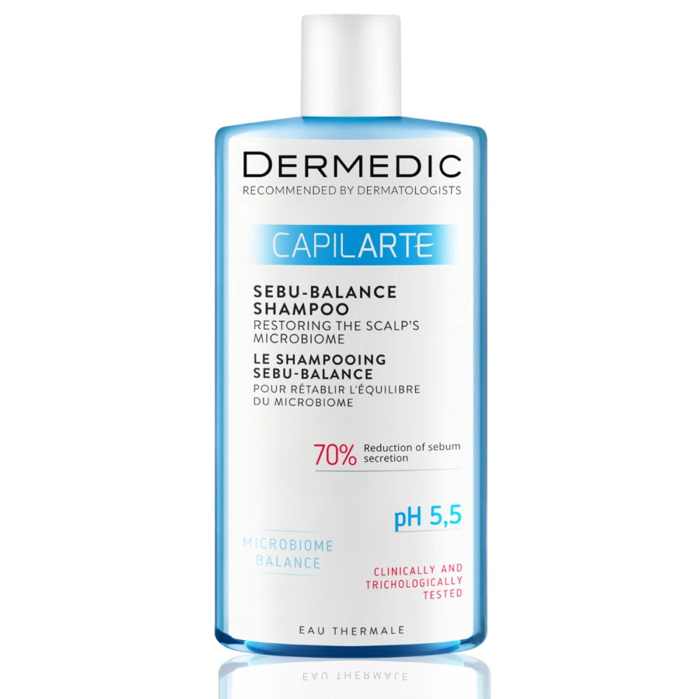 DERMEDIC CAPILLARE SHAMPOOING SEBU BALANCE CHEVEUX GRAS 300ML