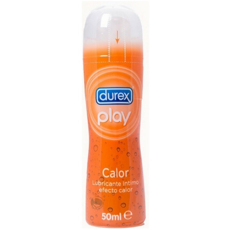 DUREX GEL LUBRIFIANT HEAT (ORANGE)