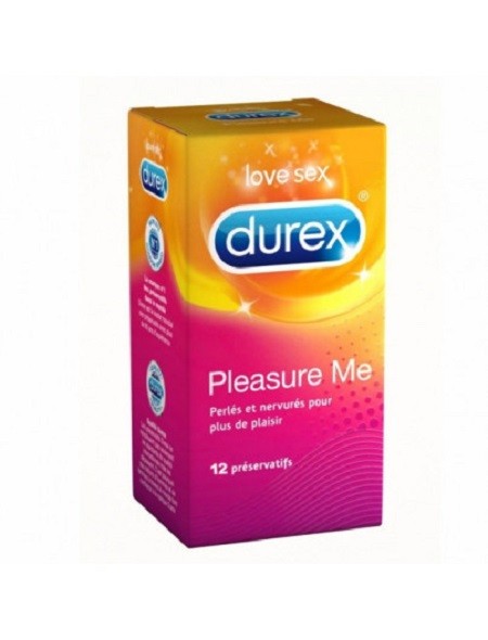 DUREX PLEASURE ME BT/12