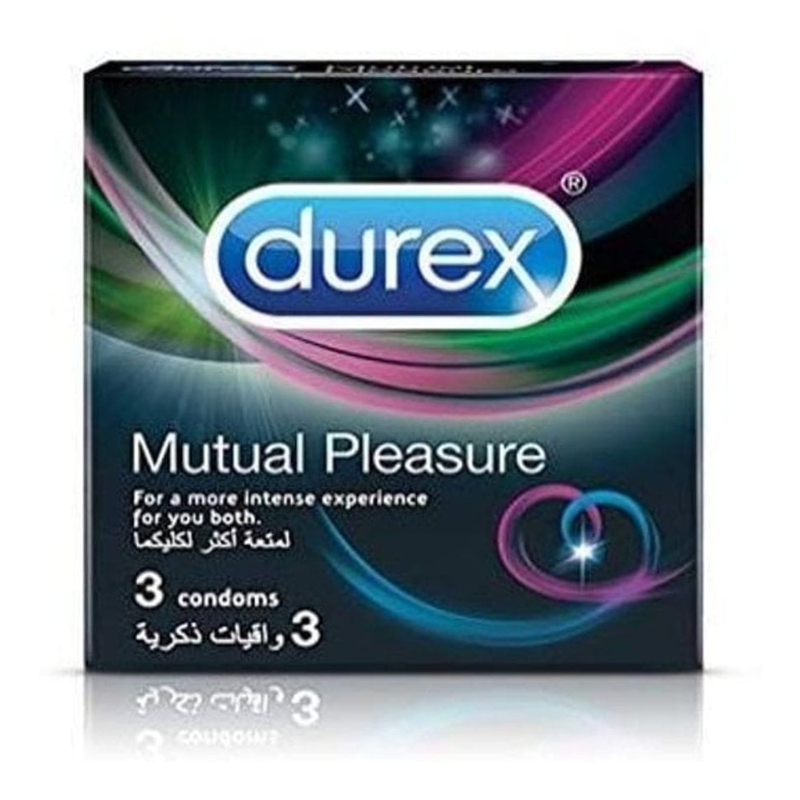 DUREX PRESERVATIF MUTUAL PLEASURE B/3