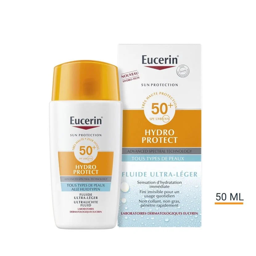 EUCERIN HYDRO PROTECT FLUIDE ULTRA LEGER SPF 50+ 50ML