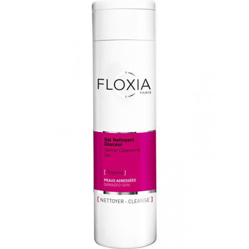 FLOXIA GEL NETTOYANT DOUCEUR PEAUX GRASSE 200ML