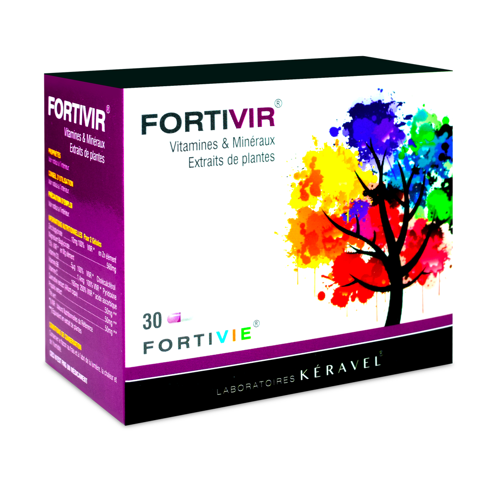 KERAVEL FORTIVIR BT/30 GELULES