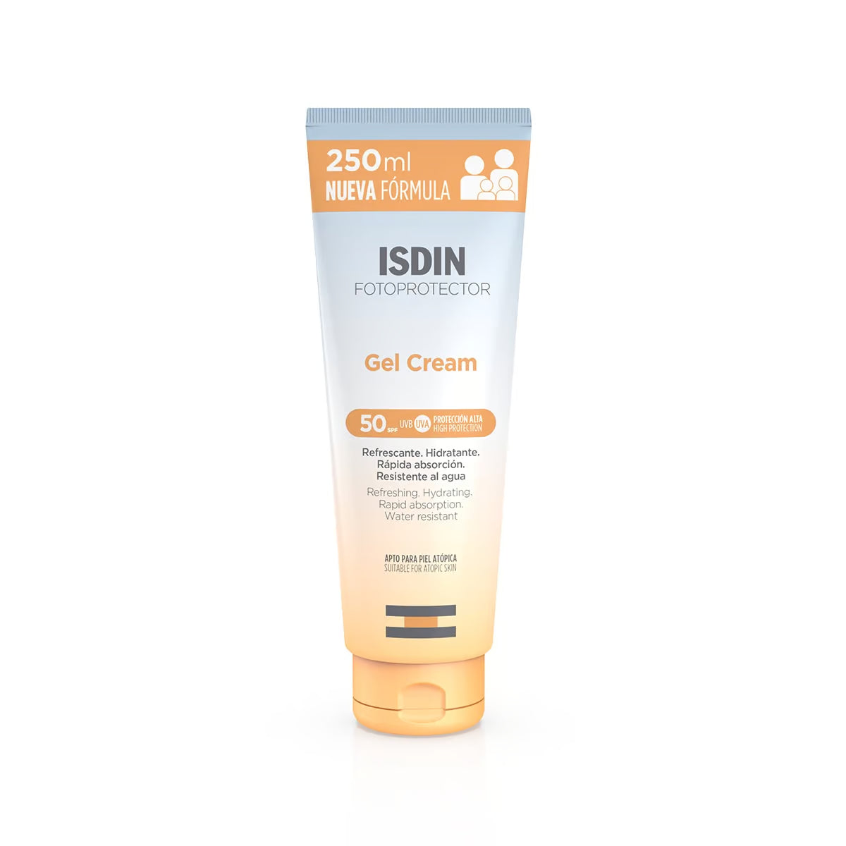 ISDIN PHOTOPROTECTEUR GEL CREAM SPF50 250ML