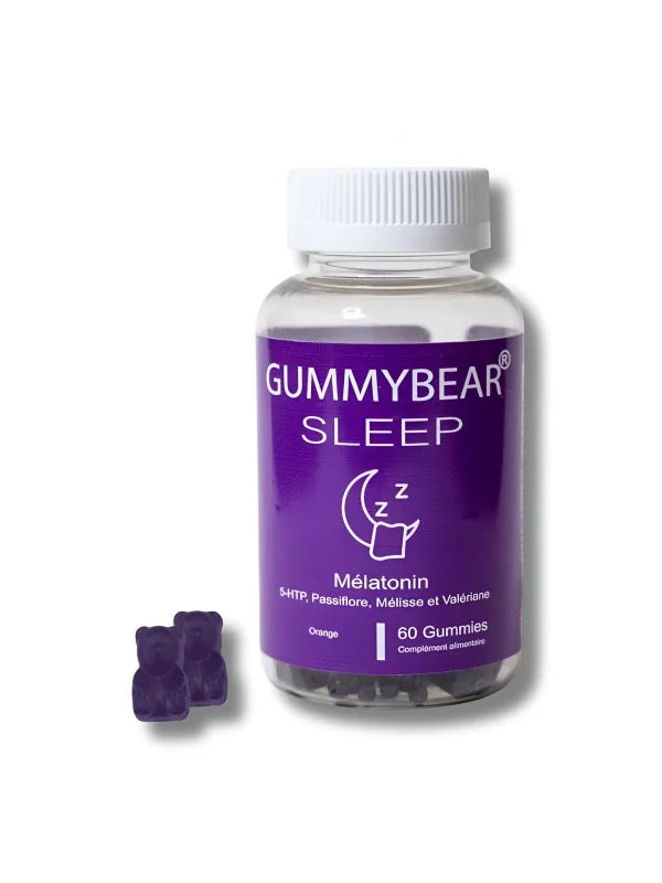 GUMMY BEAR SLEEP 60 GUMMIES