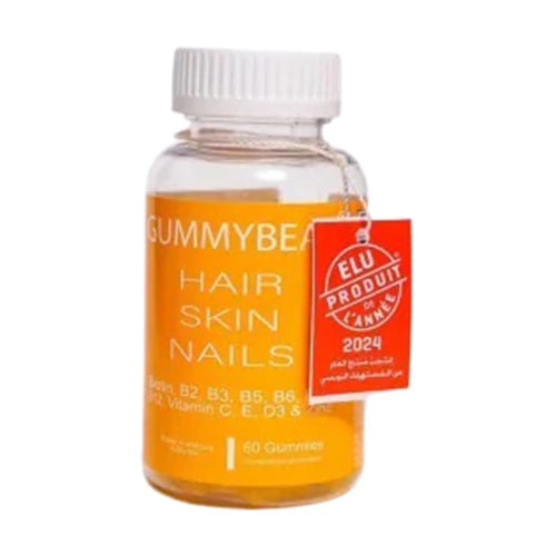 GUMMYBEAR Hair Skin Nails 60 gummies
