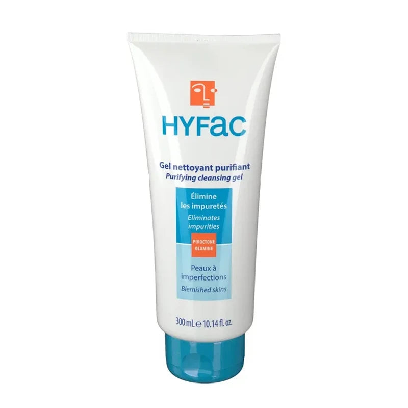 HYFAC Gel nettoyant purifiant 300ML