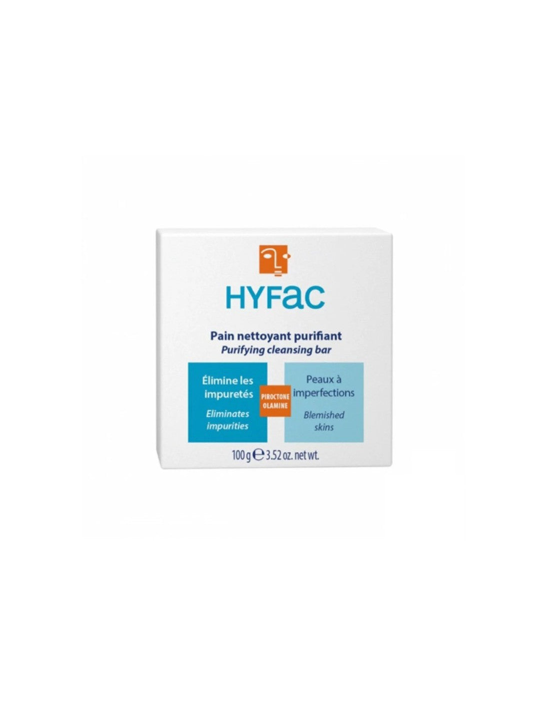 HYFAC PAIN NETTOYANT PURIFIANT 100GR