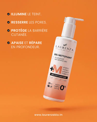 Laurenza Gel Nettoyant 150ml