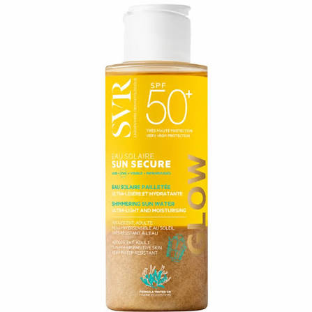 SVR SUN SECURE EAU SOLAIRE GLOW SPF50+ 100ML