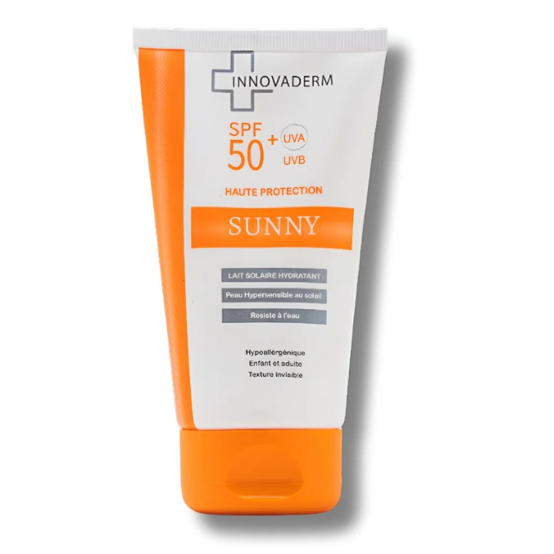 INNOVADERM SUNNY LAIT SOLAIRE VISAGE ET CORPS 150ML