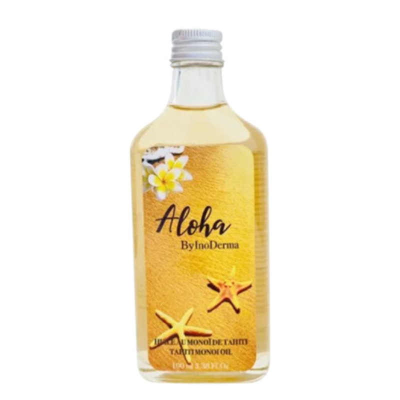 INODERMA ALOHA Huile Au Monoï De Tahiti 100ml