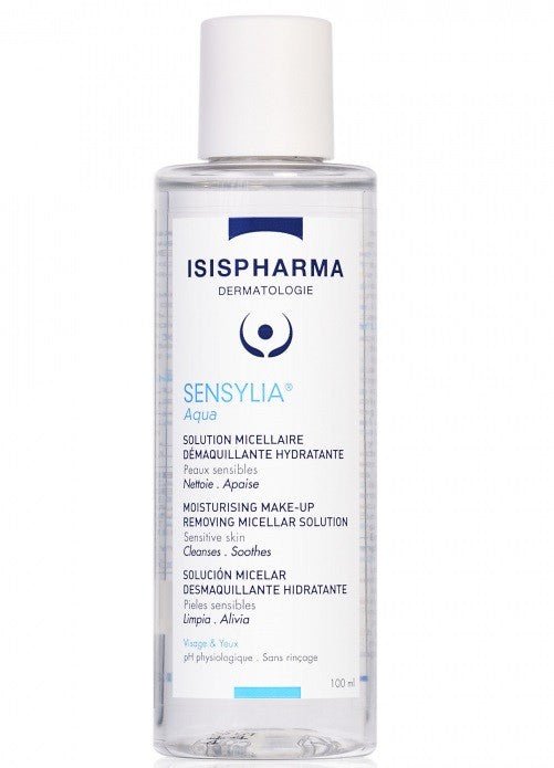 ISISPHARMA SOLUTION MICELLAIRE SENSYLIA AQUA PEAUX SENSIBLES 250ML