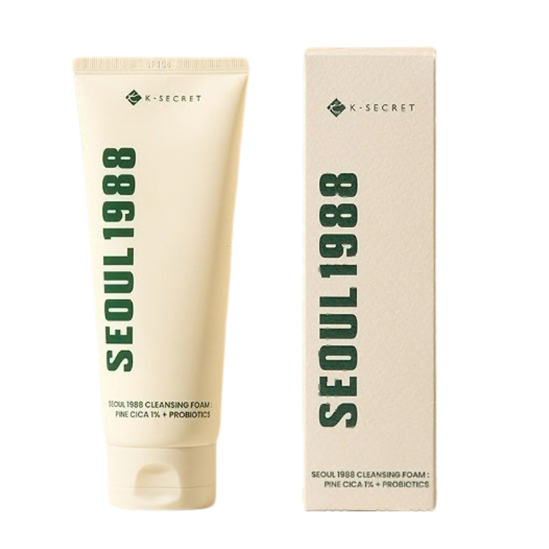 K-SECRET SEOUL 1988 MOUSSE NETTOYANTE 150ML