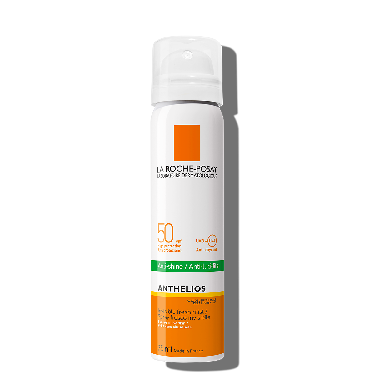 LA ROCHE POSAY ANTHELIOS ANTI-BRILLANCE BRUME FRAICHE INVISIBLE SPF 50+ 75 ML
