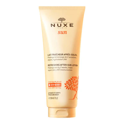 NUXE SUN LAIT FRAICHEUR APRES SOLEIL VISAGE ET CORPS 200ml