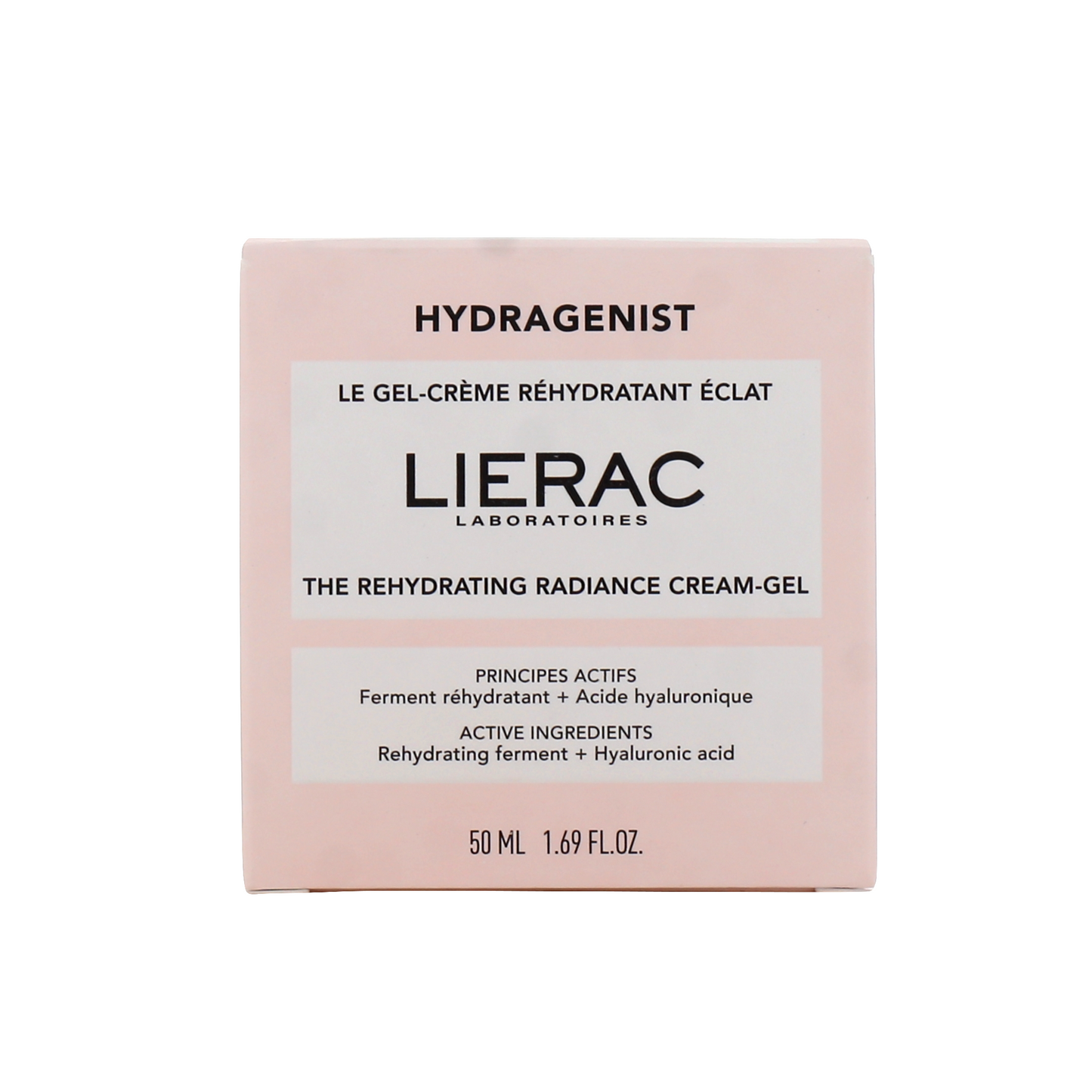Lierac hydragenist gel-crème éclat 50ml