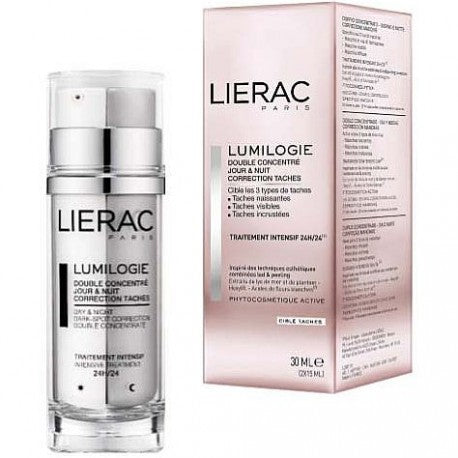 LIERAC LUMILOGIE DOUBLE CONCENTRE DEPIGMENTANT 30ML (2*15ML)