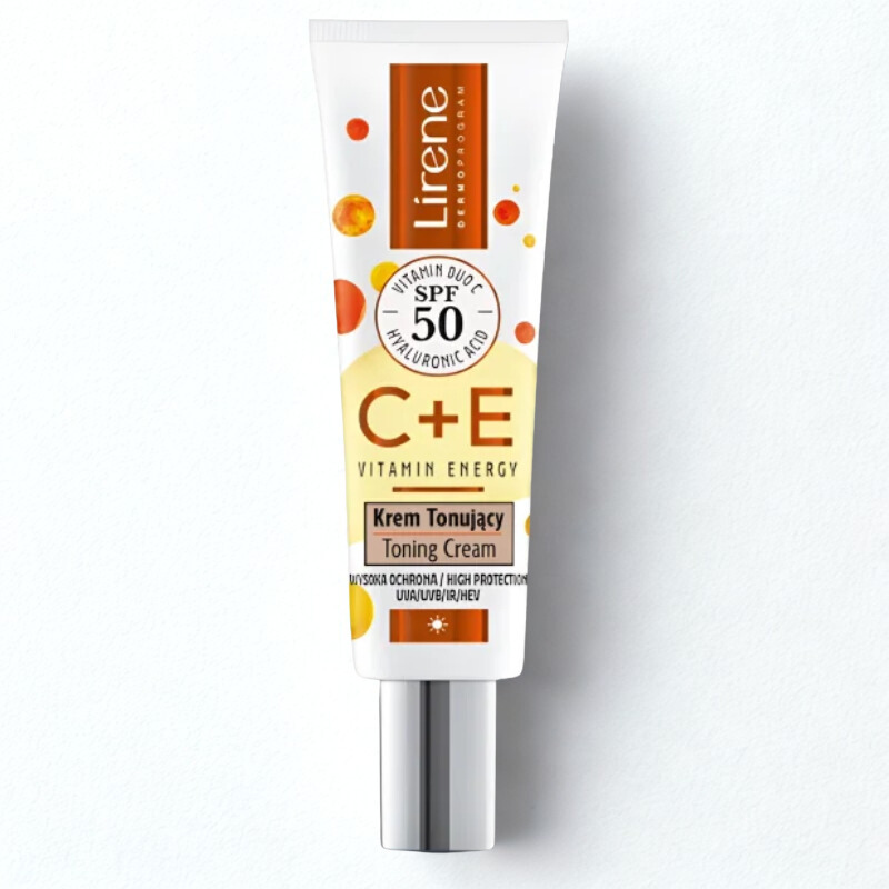 LIRENE C+E CREME TEINTEE VITAMIN ENERGY SPF50 30ML