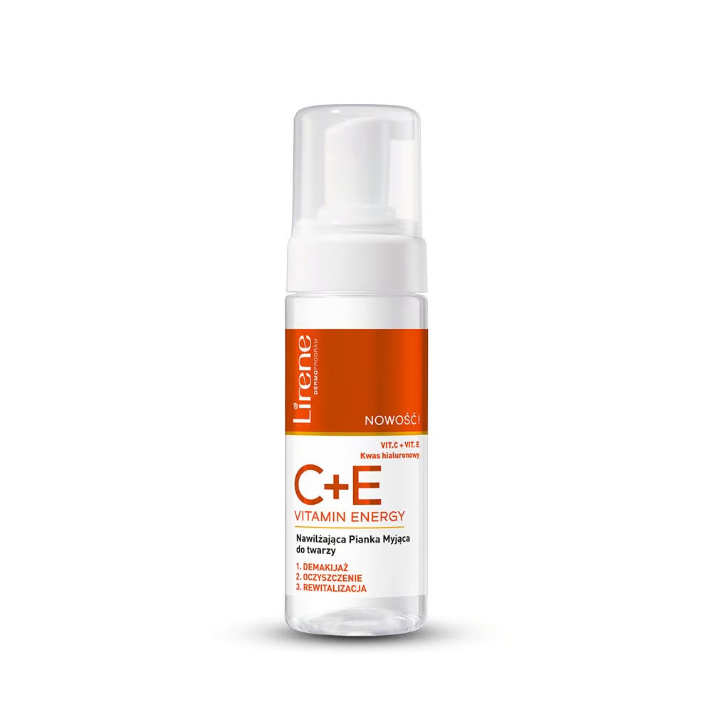 LIRENE C+E MOUSSE NETTOYANTE 150ML