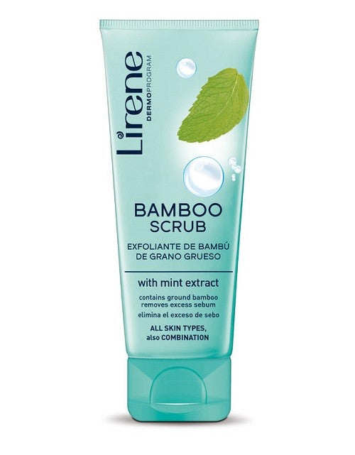 LIRENE Gommage de Bambou à l'Extrait de Menthe 75ML