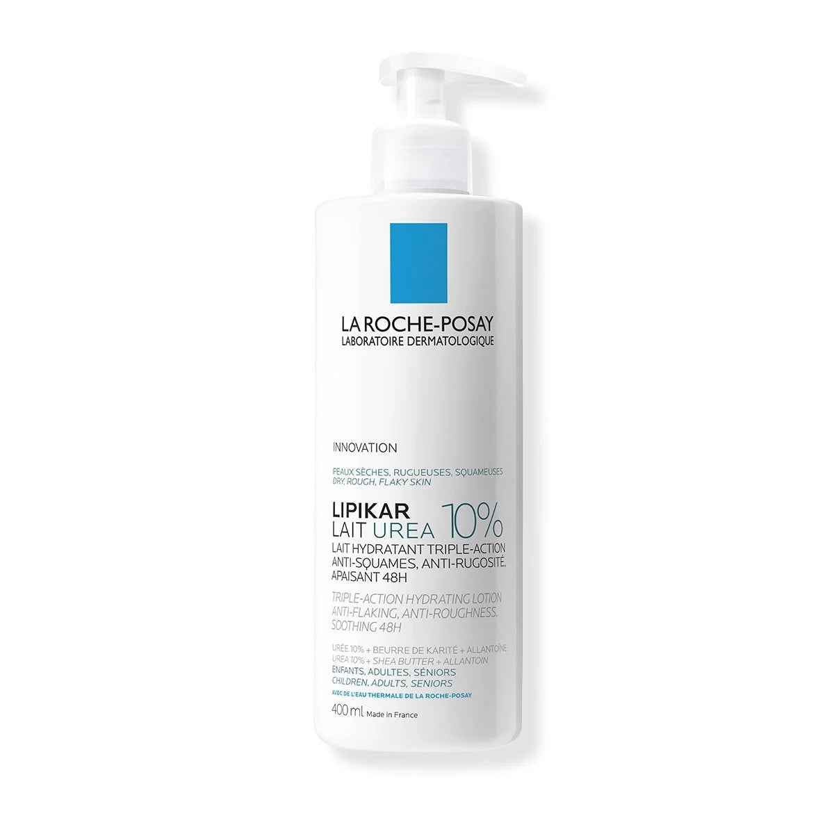 LA ROCHE POSAY LIPIKAR LAIT UREA 10% 400ML