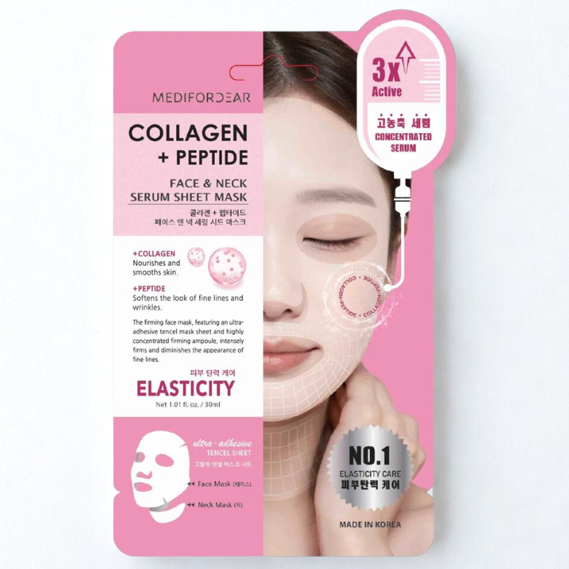 MEDI FOR DEAR MASK COLLAGEN PEPTIDE 30ML