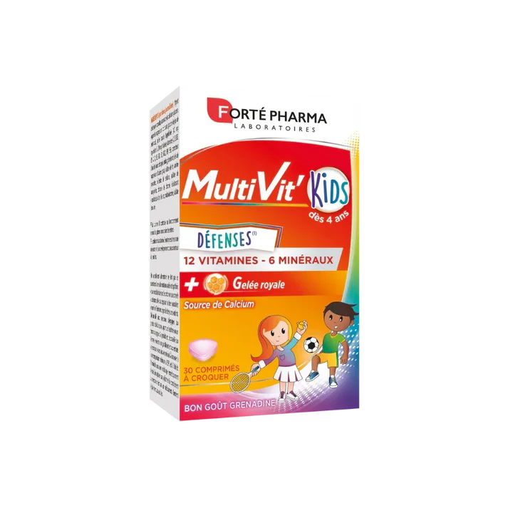FORTE PHARMA MULTIVIT'KIDS 30 COMPRIMES