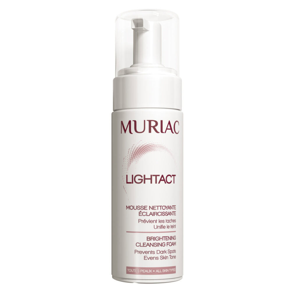 MURIAC LIGHTACT MOUSSE NETTOYANTE ECLAIRCISSANTE 150ML