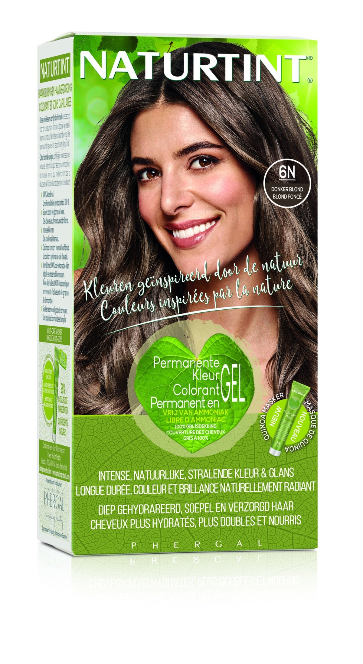 NATURTINT COLORATION PERMANANTE 6N BLOND FONCE 170 ML